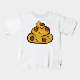 Pizza Sh*t Kids T-Shirt